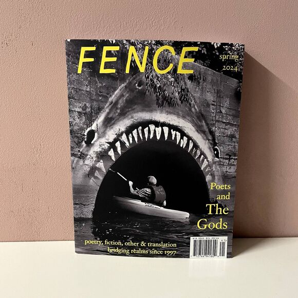 Fence: Poets and the Gods Paperback GUC - Picture 1 of 9